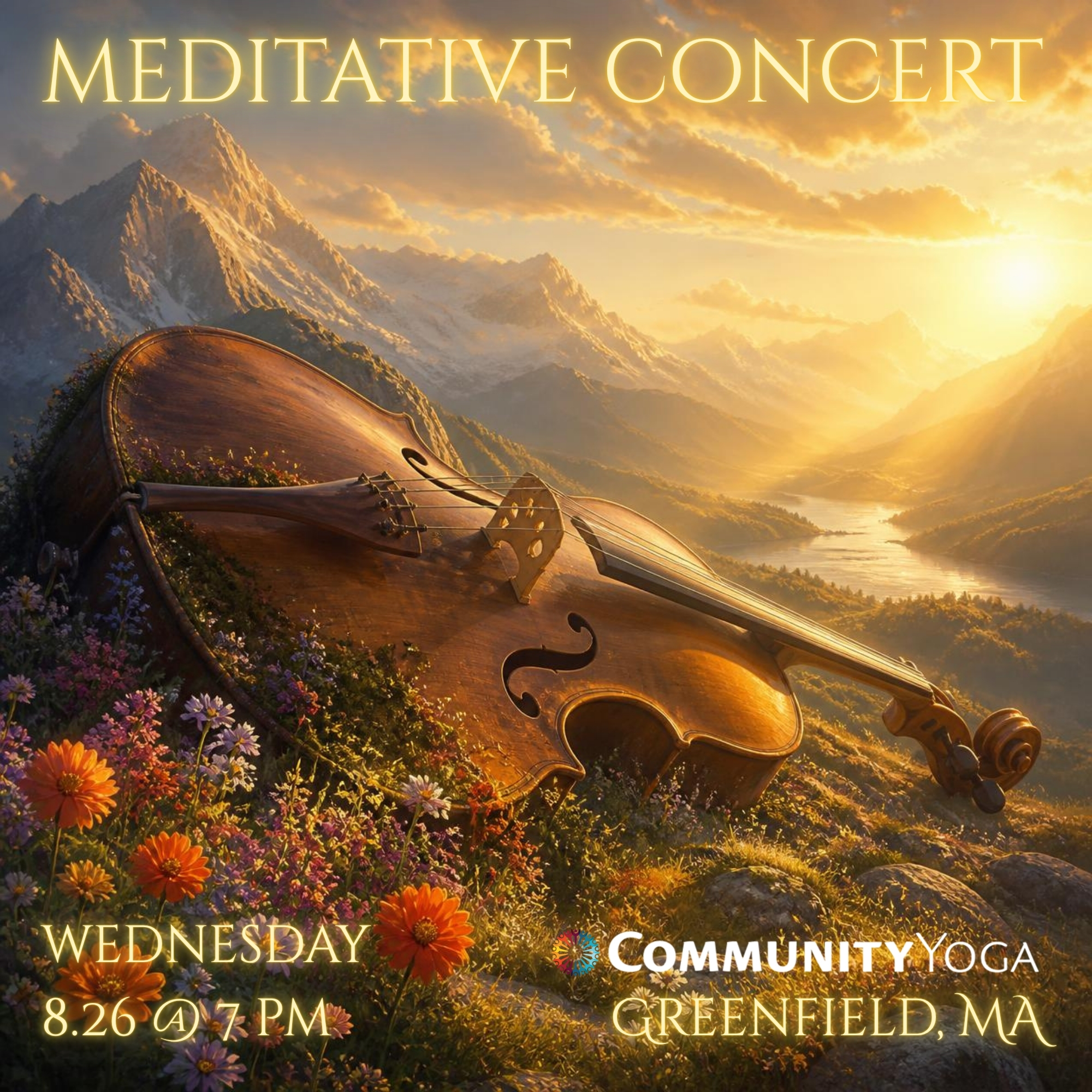 Meditative Concert at Community Yoga